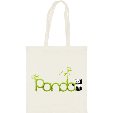 Bamboo shopper bag. (150gsm/4.42oz)