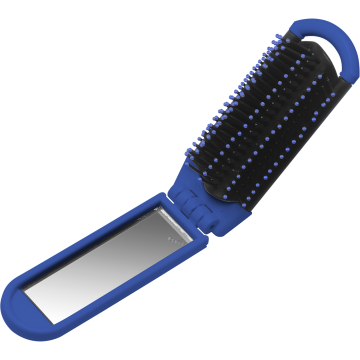 Foldable hair brush