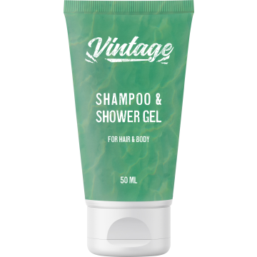 2-in-1 Shampoo & Shower Gel (50ml)