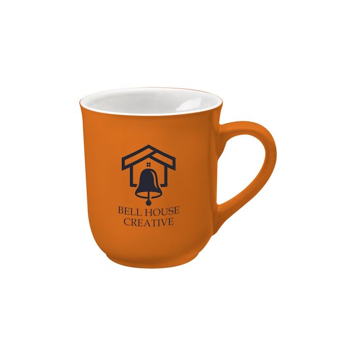 Promotional Bell Mug Colour Coated