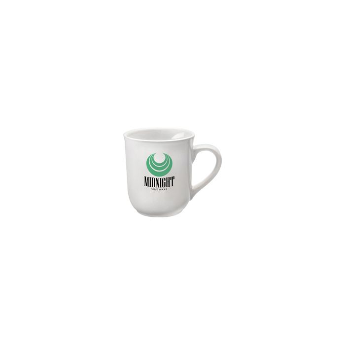 Printed Bell Mug White