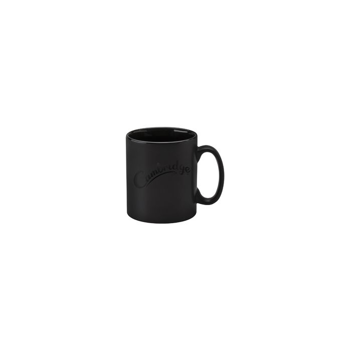 Promotional Cambridge Mug Matt Black