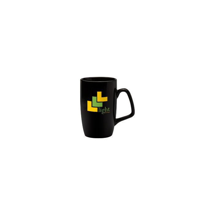 Promotional Corporate Mug Black