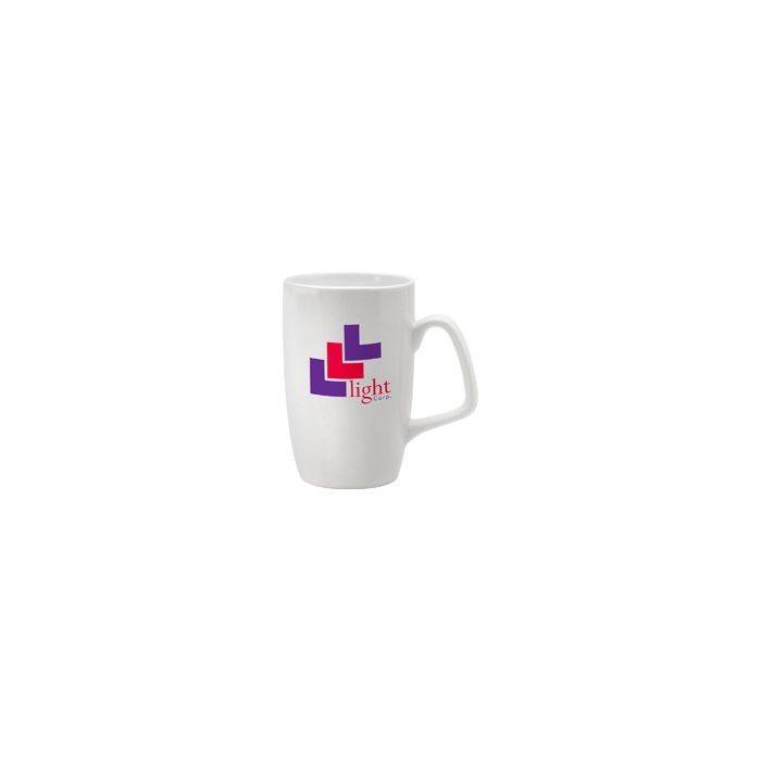 Promotional Corporate Mug White