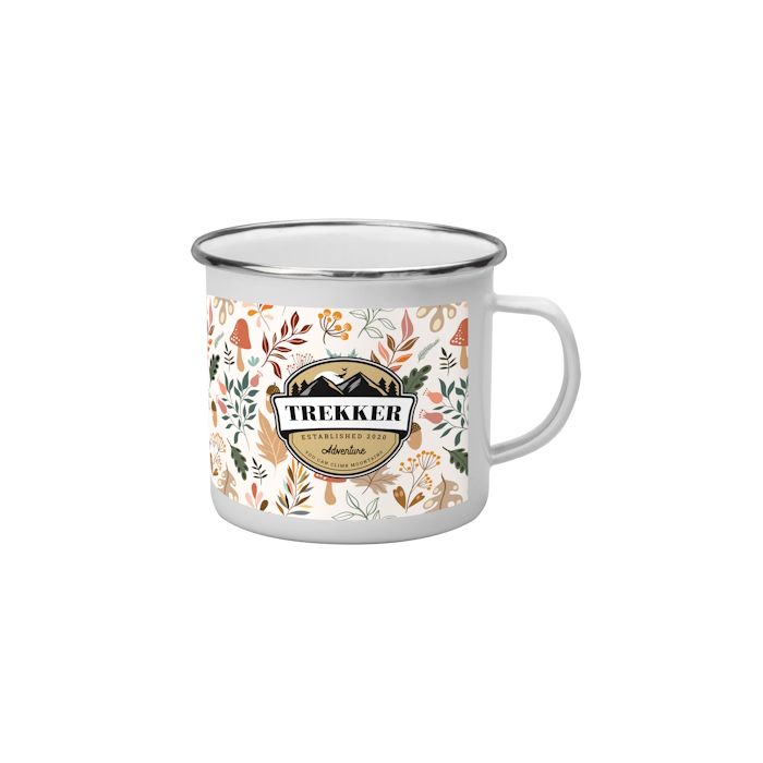 Promotional Enamel Mug Dye Sublimation