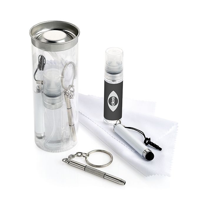 Promotional 4 Piece Gadget Kit in a Tube