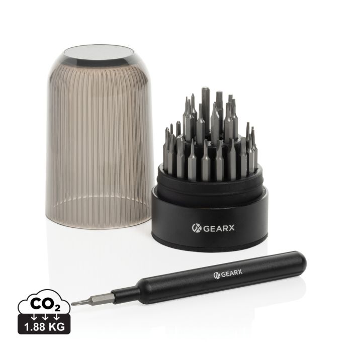 Promotional Gear X 31 in 1 Multifunctional Screwdriver Set