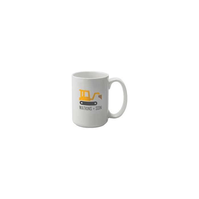 Promotional Stein Mug White