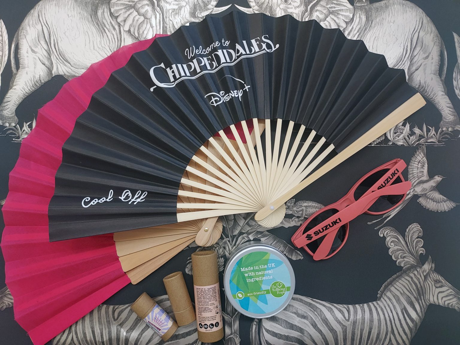 Bespoke Printed Hand Fans