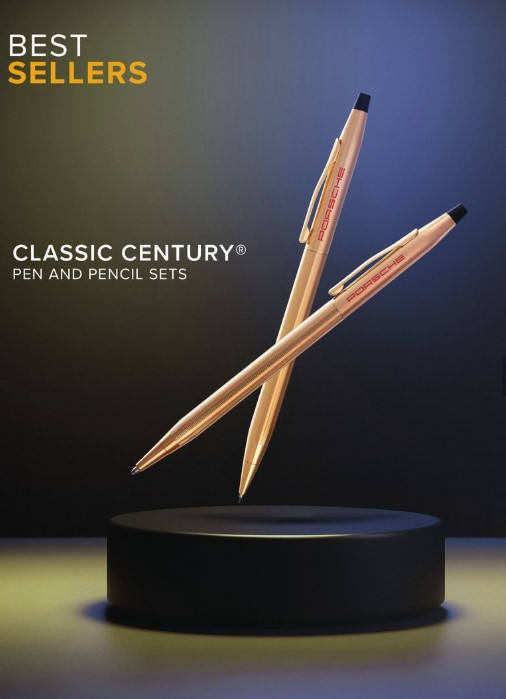 Best Sellers Classic Century Pen and Pencil Sets